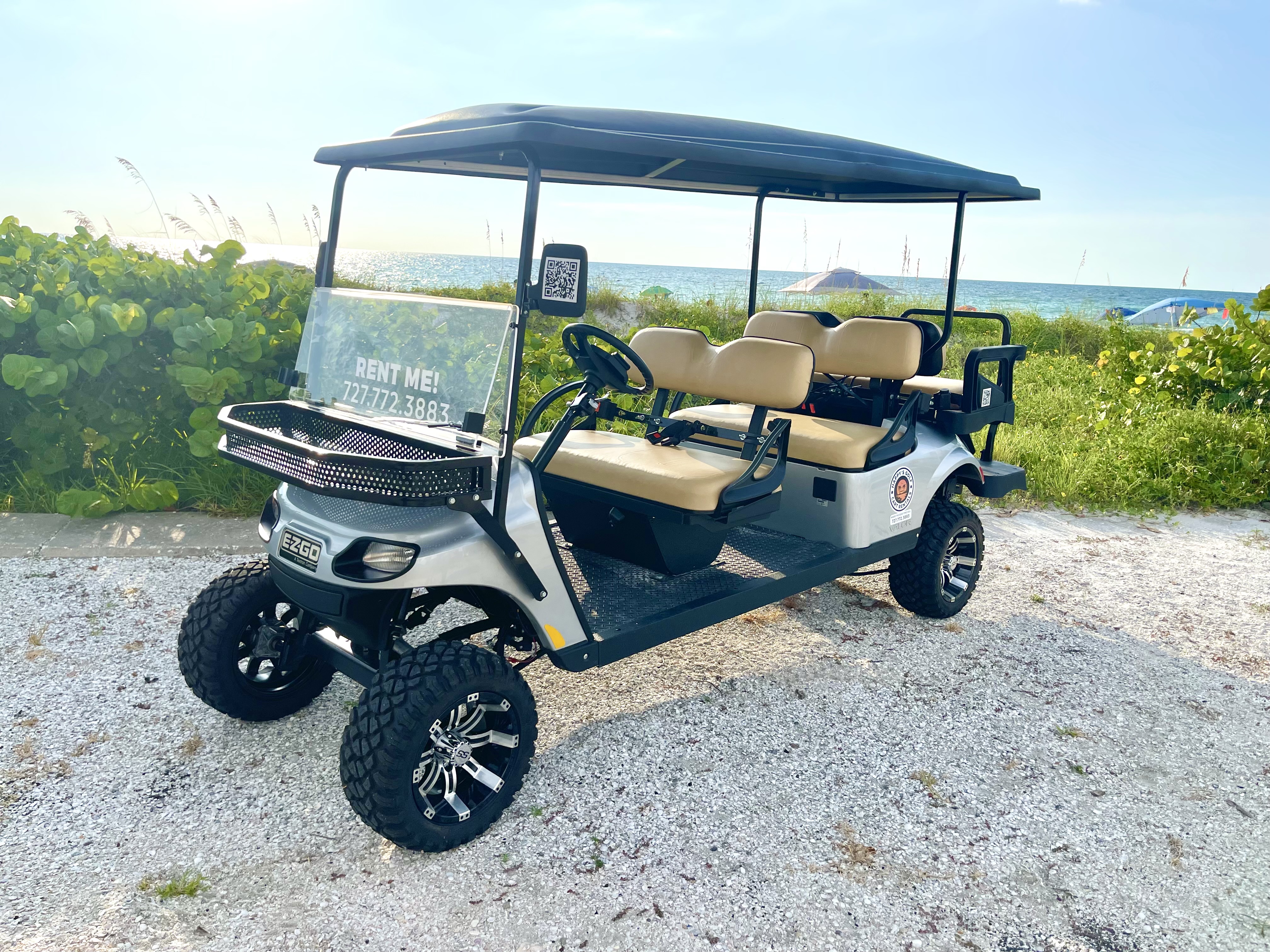 4 Seater Golf Cart